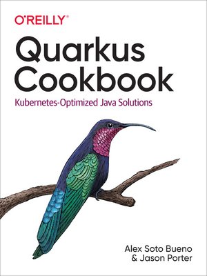 cover image of Quarkus Cookbook